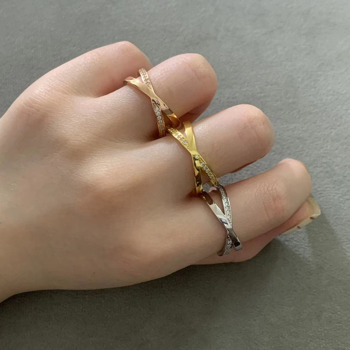 [⭐JeweliWhal]ATLAS X DIAMOND RING
