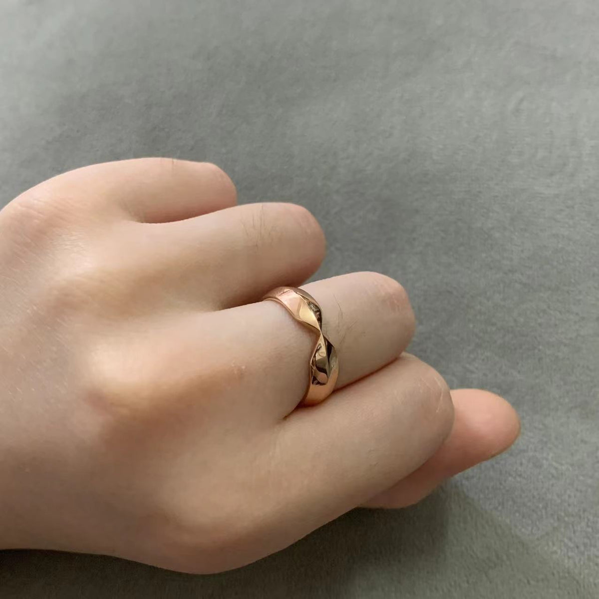 [⭐JeweliWhal]TIFFAN SETTING RING