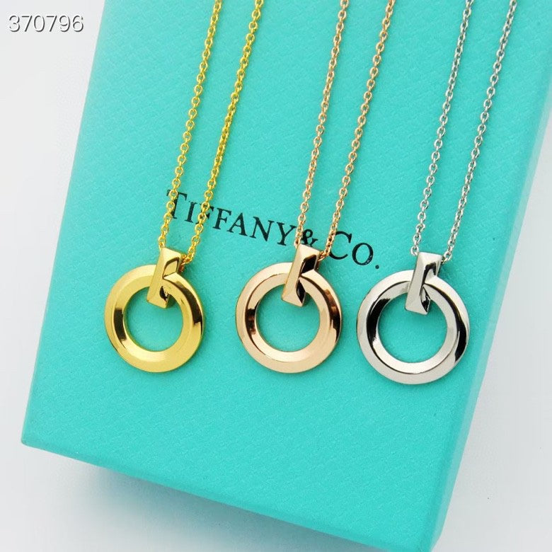 [⭐JeweliWhal]T1 CIRCLE MEDIUM NECKLACE