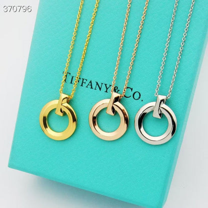 [⭐JeweliWhal]T1 CIRCLE MEDIUM NECKLACE