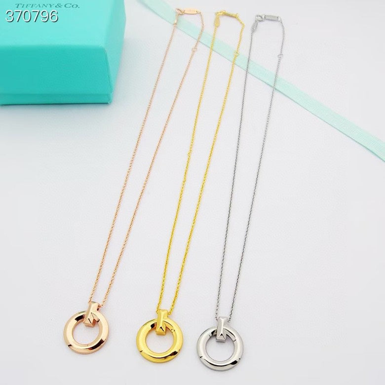 [⭐JeweliWhal]T1 CIRCLE MEDIUM NECKLACE
