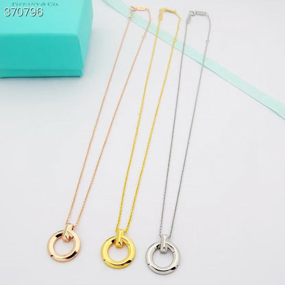 [⭐JeweliWhal]T1 CIRCLE MEDIUM NECKLACE