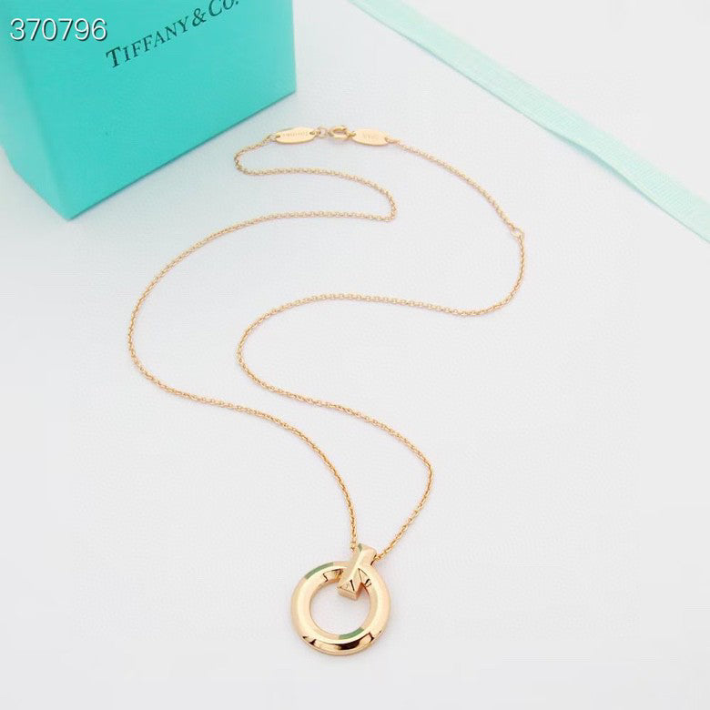 [⭐JeweliWhal]T1 CIRCLE MEDIUM NECKLACE