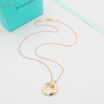 [⭐JeweliWhal]T1 CIRCLE MEDIUM NECKLACE