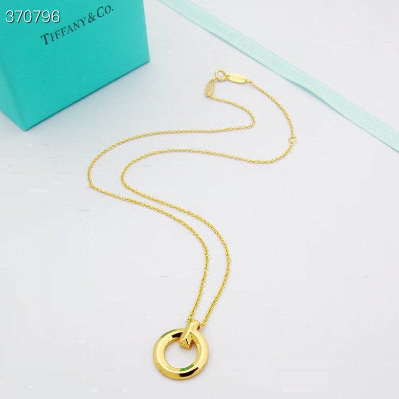 [⭐JeweliWhal]T1 CIRCLE MEDIUM NECKLACE