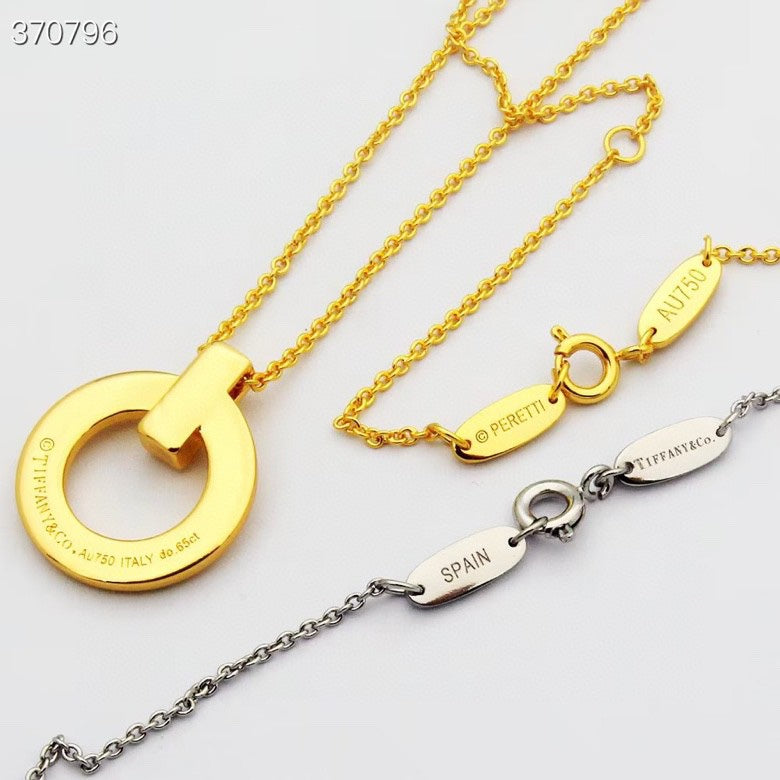 [⭐JeweliWhal]T1 CIRCLE MEDIUM NECKLACE
