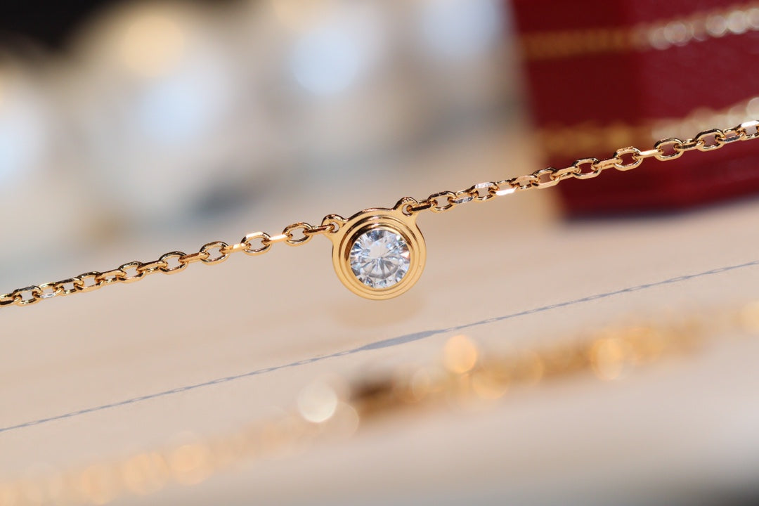 [⭐⭐JeweliWhal]DAMOUR DIAMOND NECKLACE
