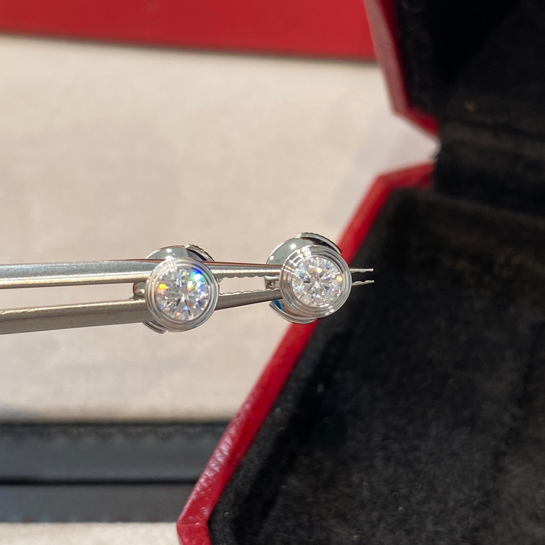[⭐⭐JeweliWhal]DAMOUR DIAMOND EARRINGS