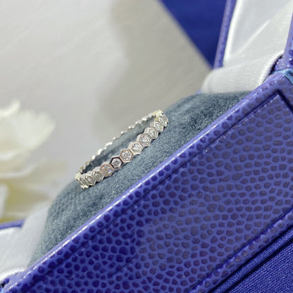 [⭐⭐JeweliWhal]BEE LOVE DIAMOND PAVED SMALL RING