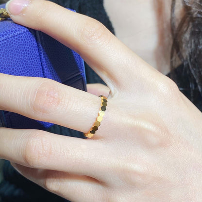 [⭐⭐JeweliWhal]BEE LOVE SMALL RING