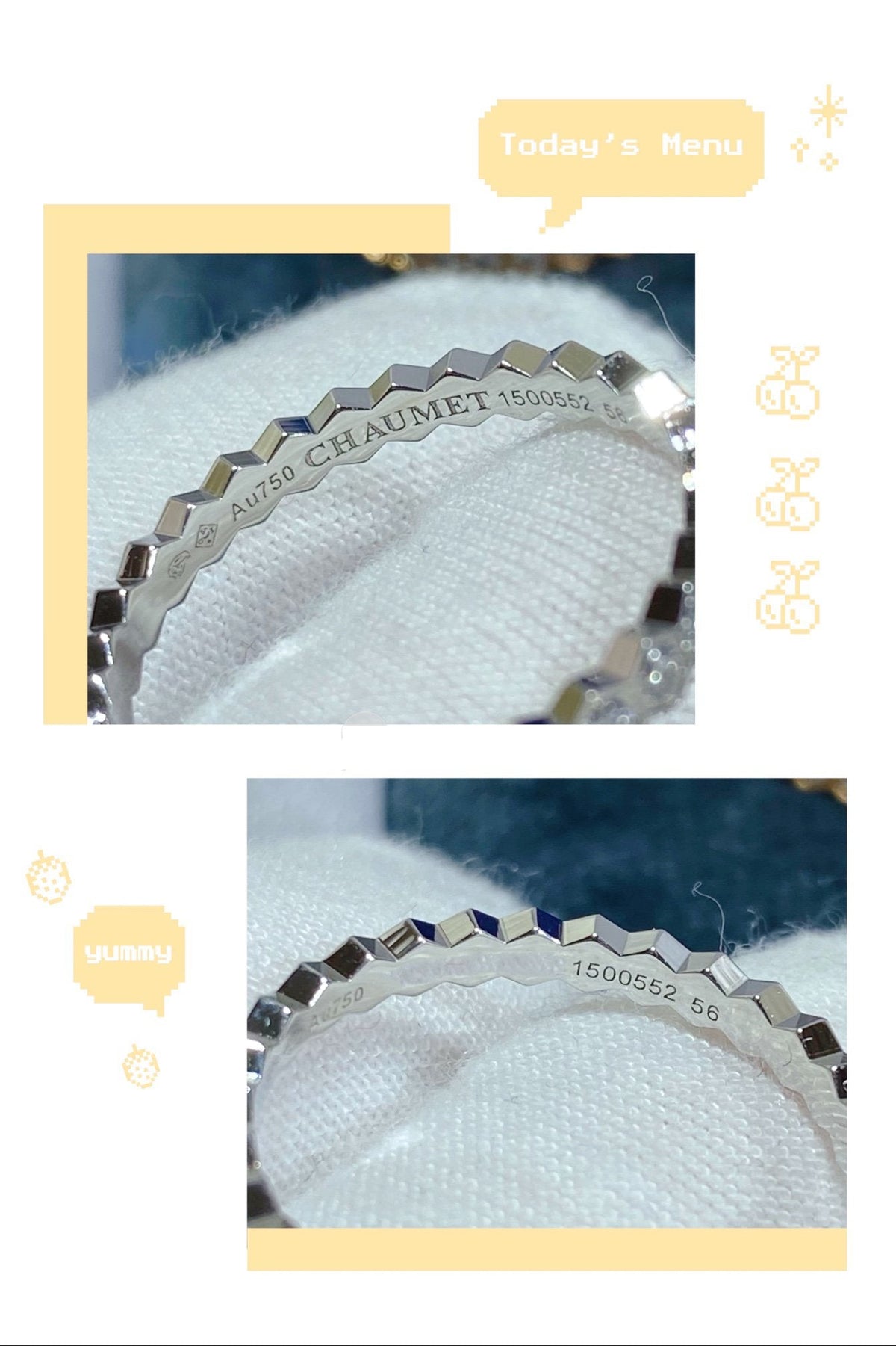 [⭐⭐JeweliWhal]BEE LOVE SMALL RING