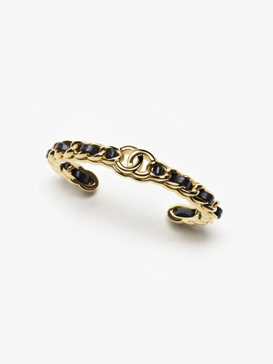 [⭐⭐JeweliWhal]Double C Open Bangle
