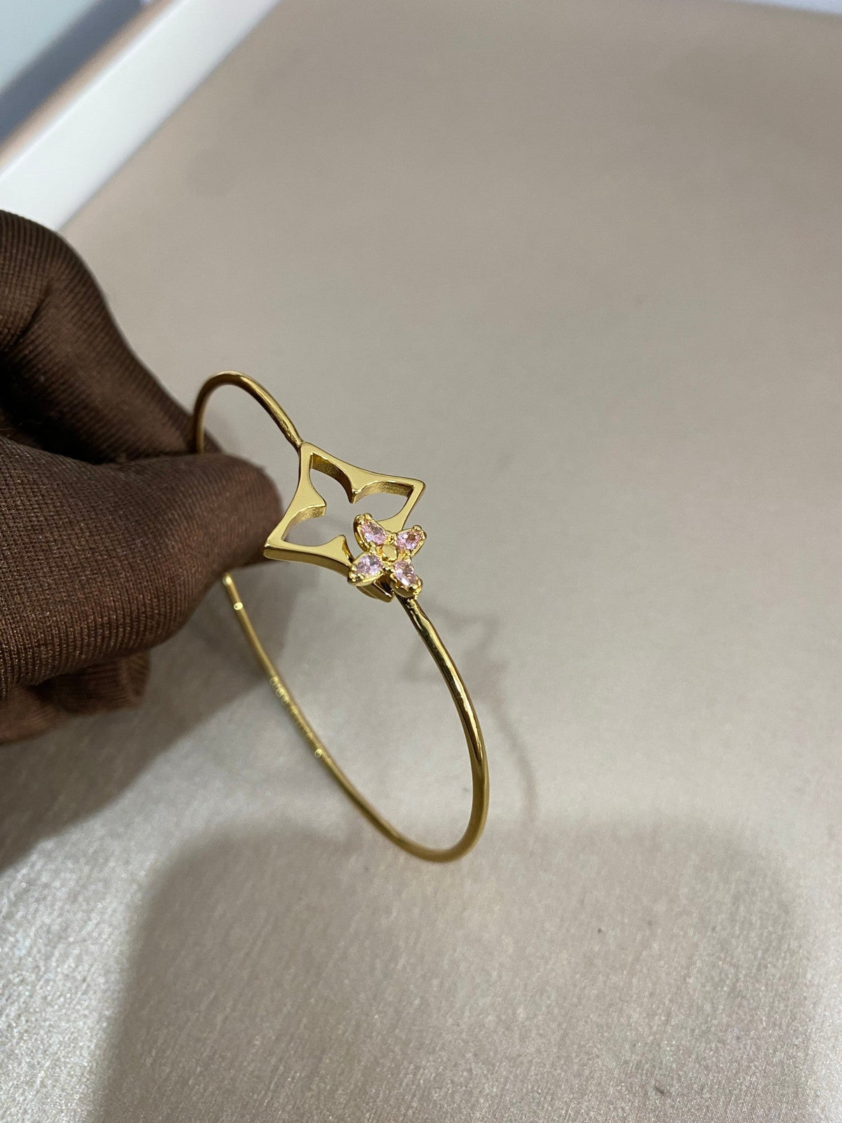[⭐⭐JeweliWhal]ピンクダイヤモンドブレスレット