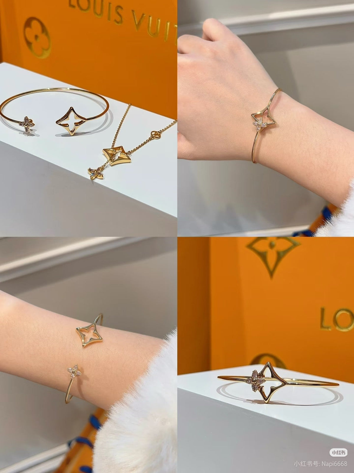 [⭐⭐JeweliWhal]ピンクダイヤモンドブレスレット