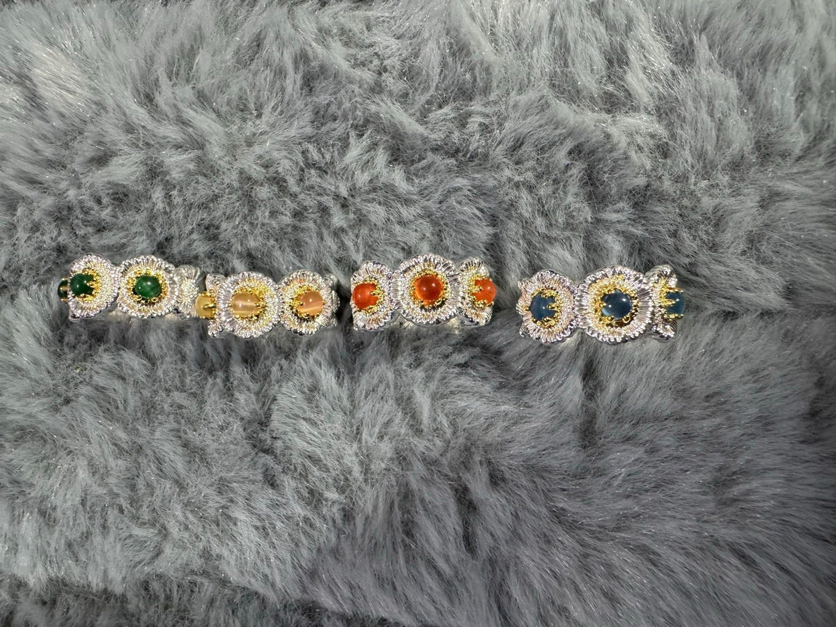 [⭐⭐JeweliWhal]B.C.L Daisy Rings（Various colors）