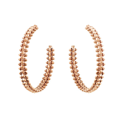 [⭐⭐JeweliWhal]CLASH ラージフープピアス