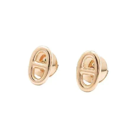 [⭐⭐JeweliWhal]CHAINE SMALL EARRINGS GOLD AND SILVER
