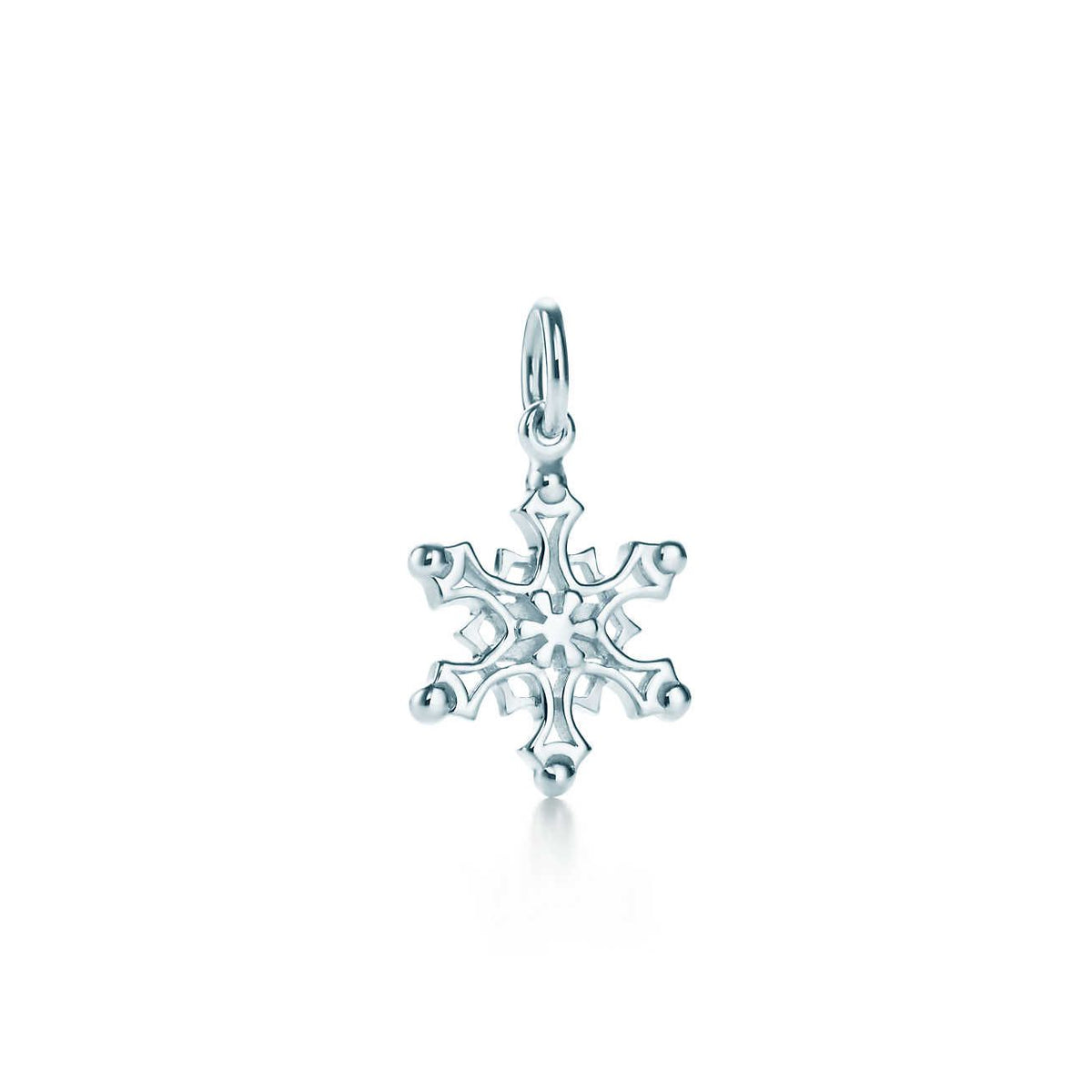 [⭐JeweliWhal]STERLING SILVER SNOWFLAKE PENDANT NECKLACE