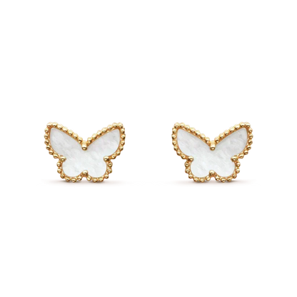[⭐⭐JeweliWhal]SWEET BUTTERFLY MOP EARSTUDS