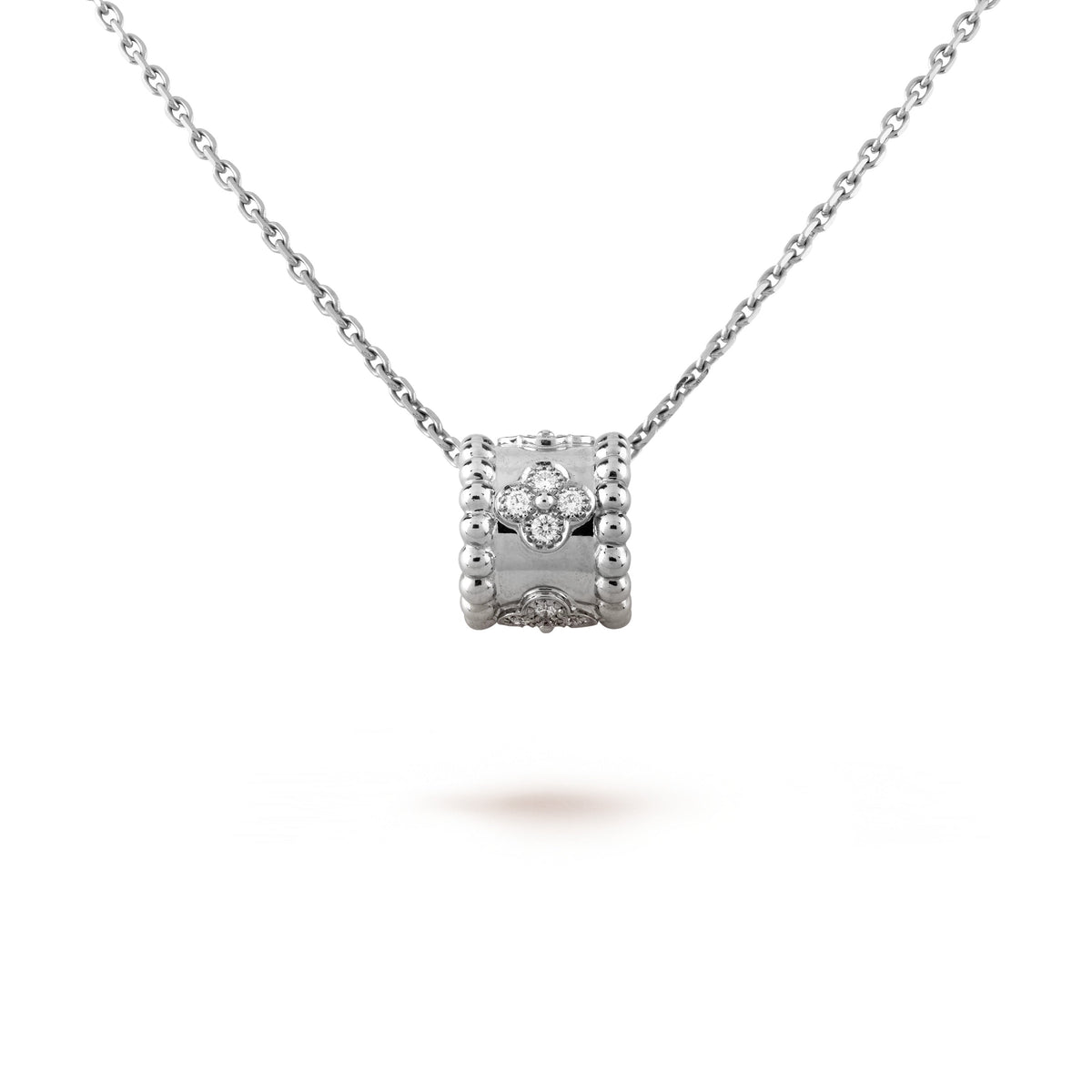 [⭐⭐JeweliWhal]PERLEE PEDANT SIVLER DIAMOND NECKLACE