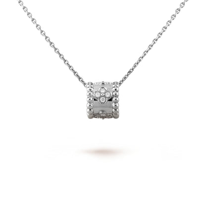 [⭐⭐JeweliWhal]PERLEE PEDANT SIVLER DIAMOND NECKLACE