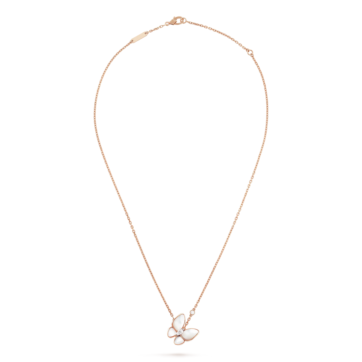 [⭐⭐JeweliWhal]BUTTERFLY MOP DIAMOND NECKLACE