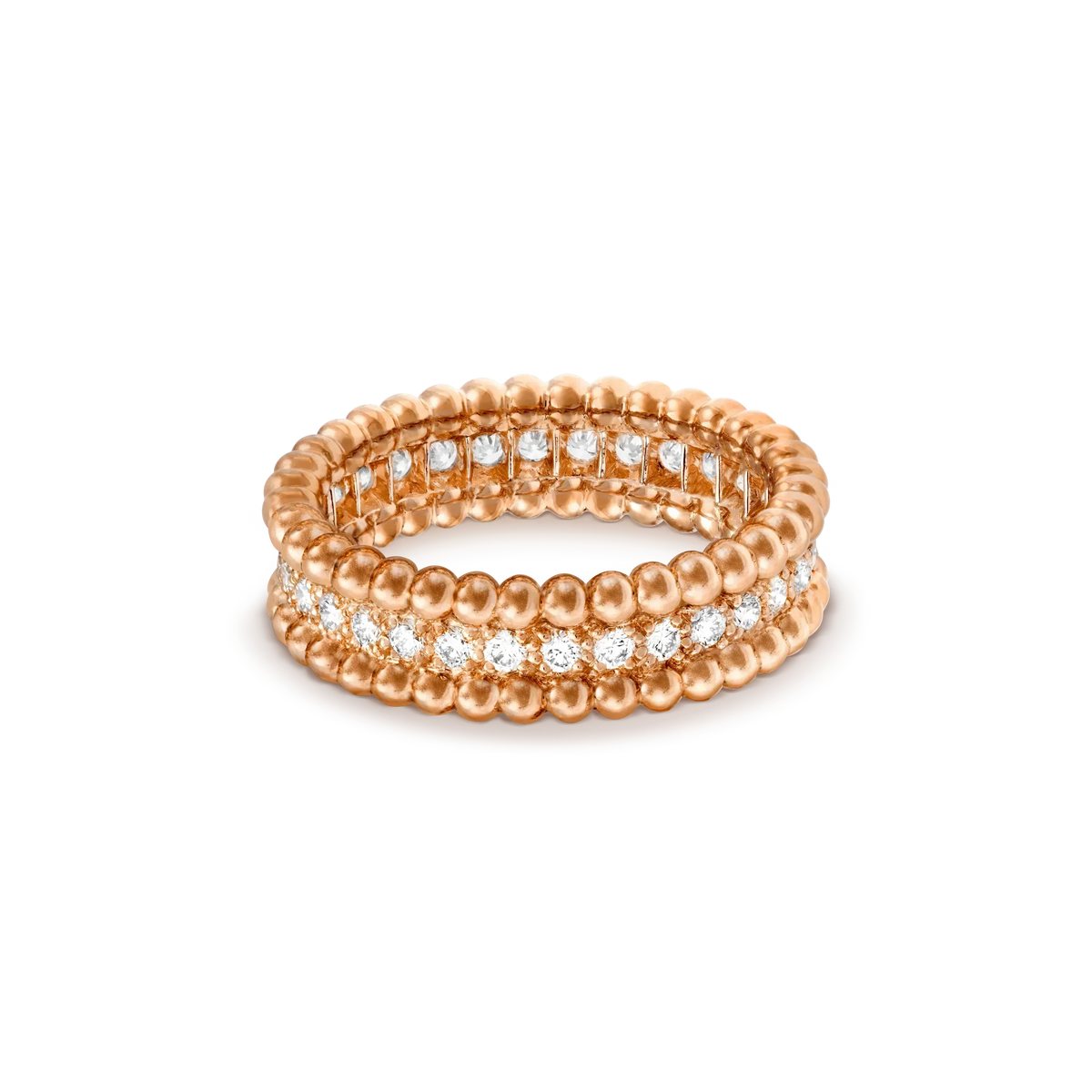 [⭐⭐JeweliWhal]PERLEE DIAMOND ROSE GOLD RING