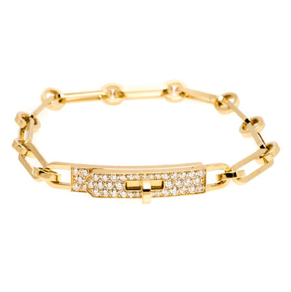 [⭐⭐JeweliWhal]CHAINE BRACELET SMALL MODEL DIAMOND