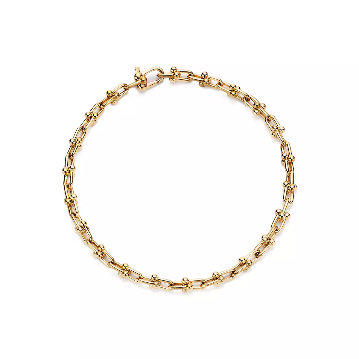 [⭐JeweliWhal]HARDWEAR MICRO LINK 44 MOTIF GOLD BRACELET