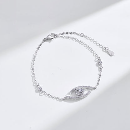 [⭐⭐JeweliWhal]Demo Eye Pave-Set Diamond Bracelet