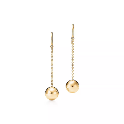 [⭐JeweliWhal]ボールフックピアス