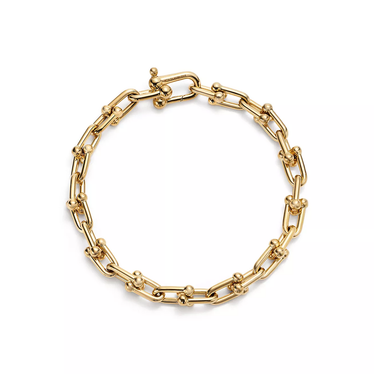 [⭐JeweliWhal]HARDWEAR SMALL LINK 26 MOTIF GOLD BRACELET
