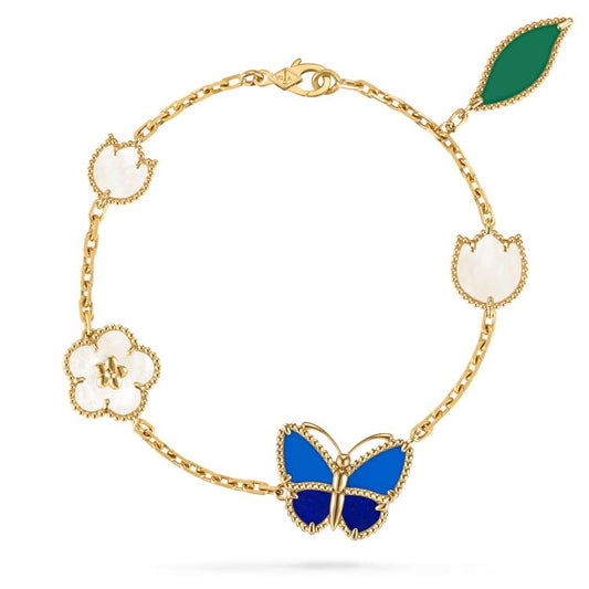 [⭐⭐JeweliWhal]2026 NEW SPRING LUCKY 5 MOTIF BRACELET