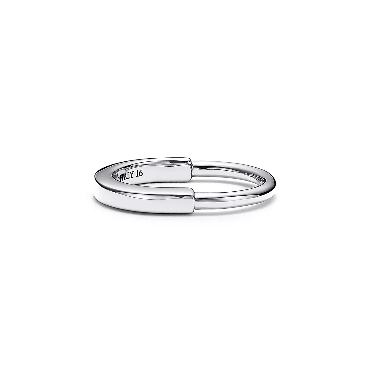 [⭐JeweliWhal]LOCK RING SILVER