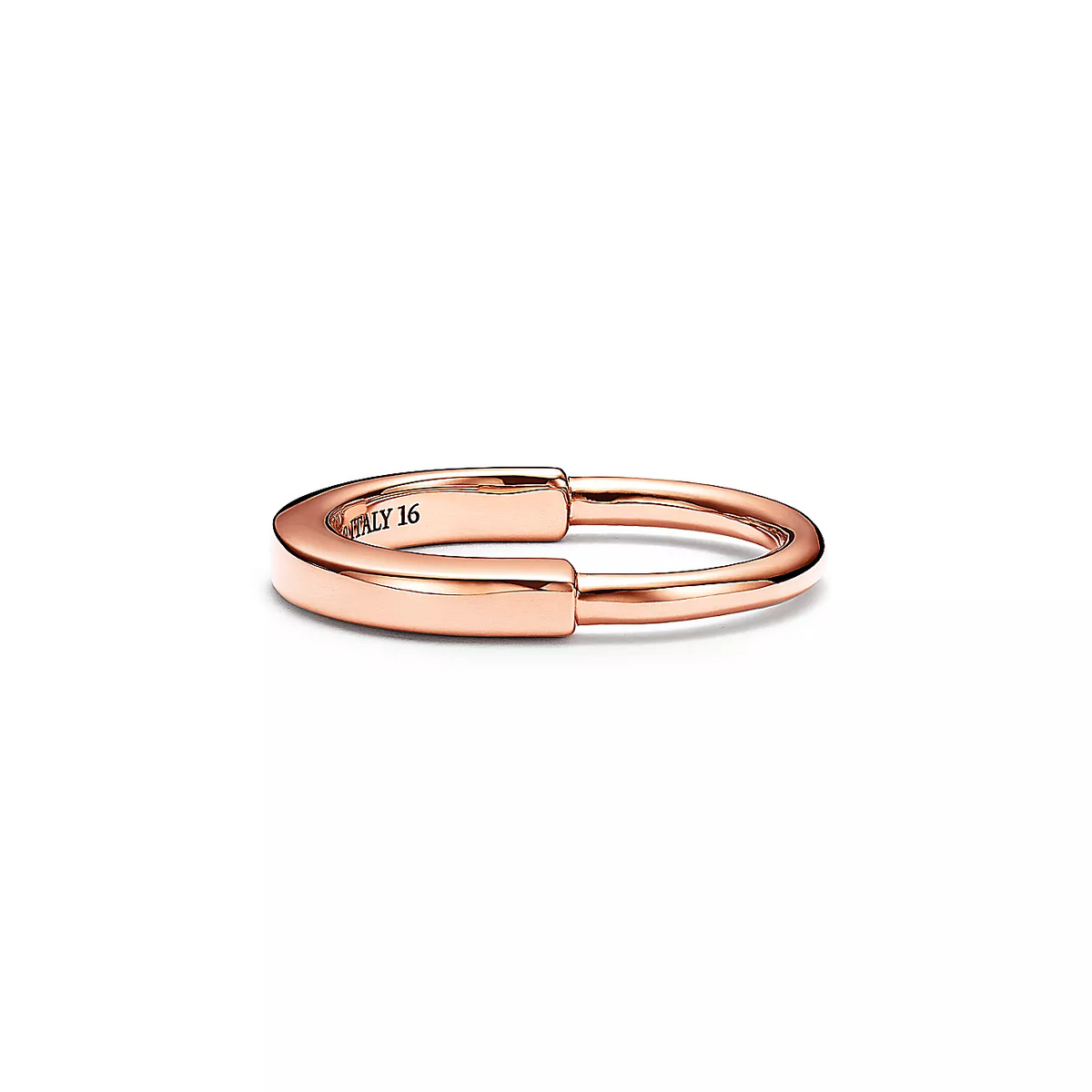 [⭐JeweliWhal]LOCK RING PINK GOLD