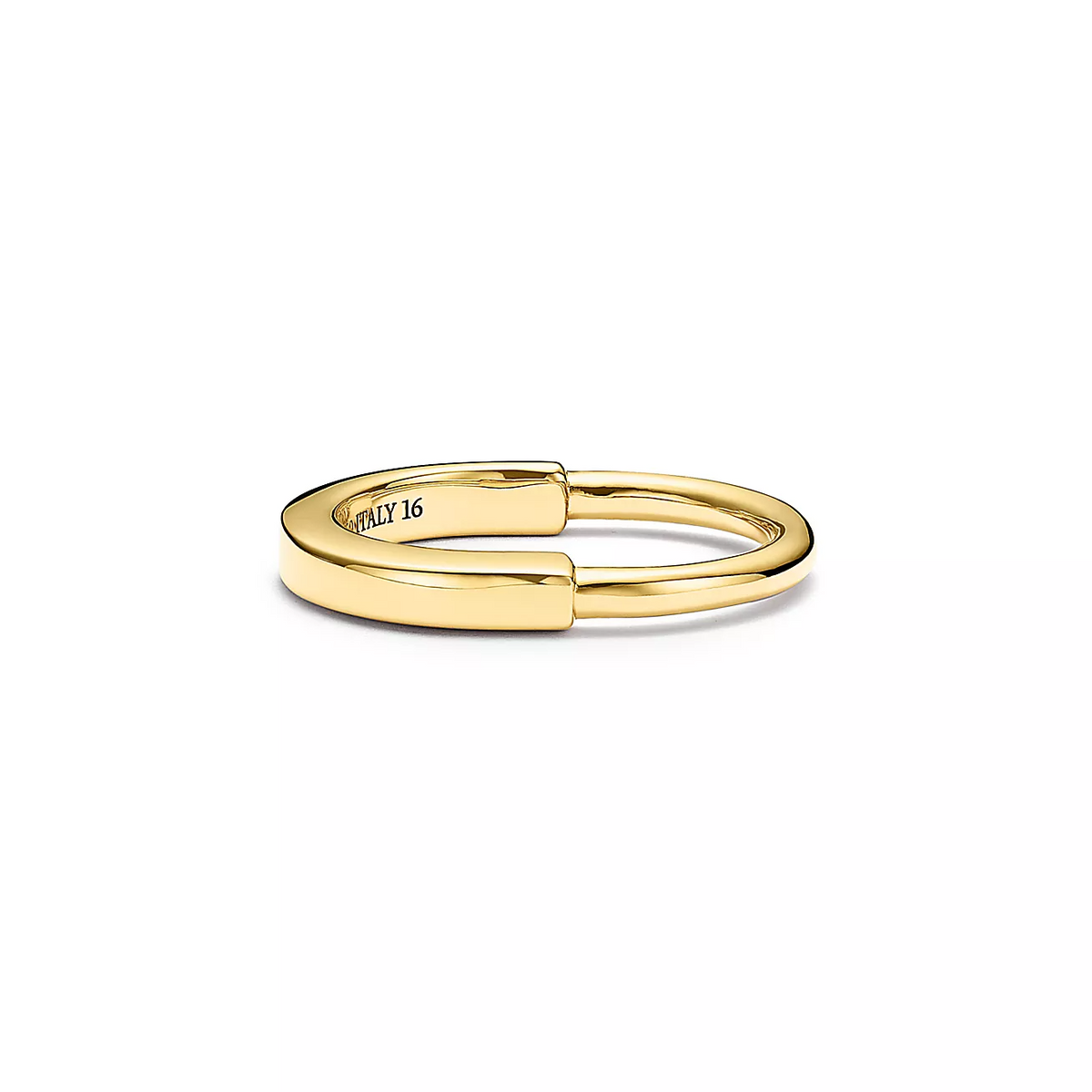 [⭐JeweliWhal]LOCK RING GOLD