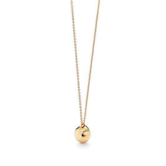 [⭐JeweliWhal]BALL PENDANT 12.75MM NECKLACE