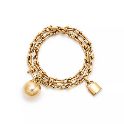 [⭐JeweliWhal]HARDWEAR SMALL WRAP GOLD BRACELET