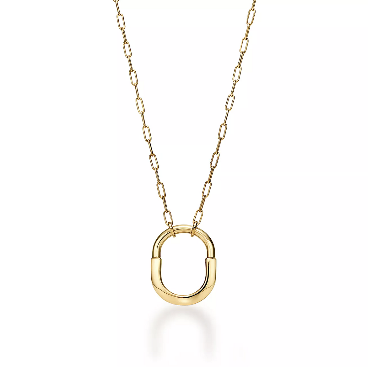 [⭐JeweliWhal]LOCK NECKLACE GOLD