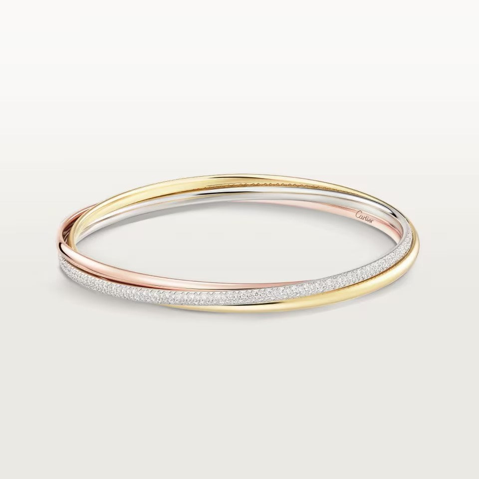 [⭐⭐JeweliWhal]TRINITY 2.8MM SMALL BRACELET