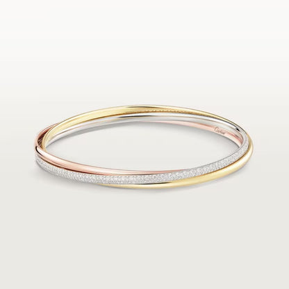 [⭐⭐JeweliWhal]TRINITY 2.8MM SMALL BRACELET