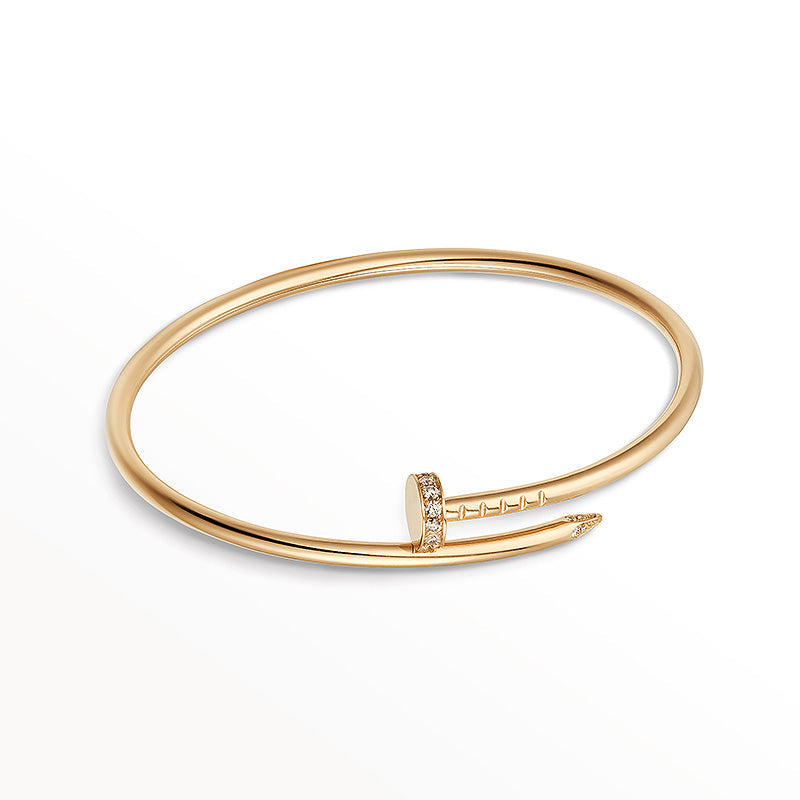 [⭐⭐JeweliWhal]JUSTE BRACELET 2.5MM DIAMONDS