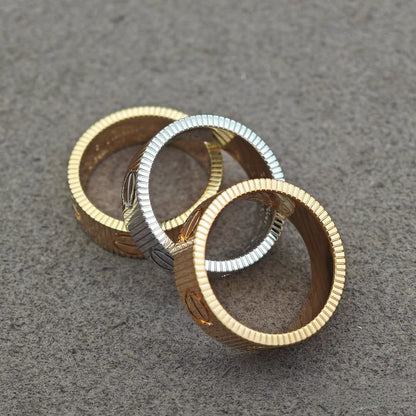 [⭐⭐JeweliWhal]LOVE 6.5MM リング