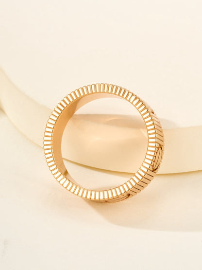 [⭐⭐JeweliWhal]LOVE 6.5MM リング