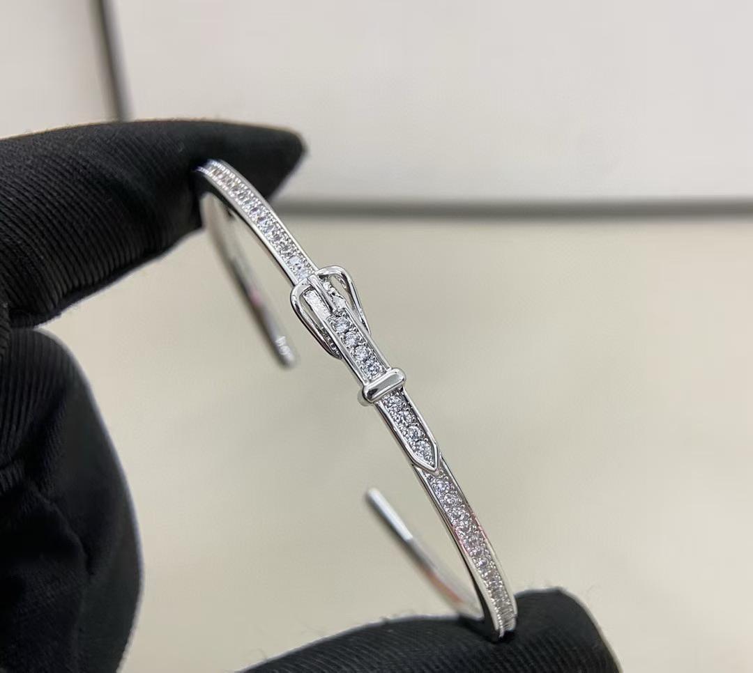 [⭐⭐JeweliWhal]DIAMOND-ENCRUSTED BRACELET THREE COLORS