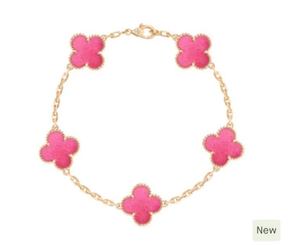 [⭐⭐JeweliWhal]26 NEW PINK BUBBLE ENAMEL SET