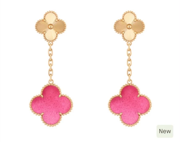 [⭐⭐JeweliWhal]26 NEW PINK BUBBLE ENAMEL SET