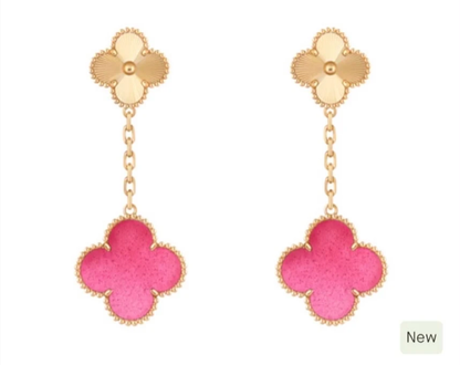[⭐⭐JeweliWhal]26 NEW PINK BUBBLE ENAMEL SET