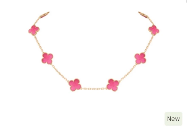 [⭐⭐JeweliWhal]26 NEW PINK BUBBLE ENAMEL SET