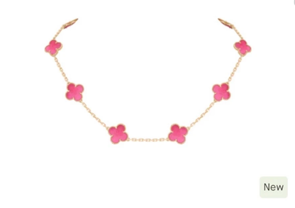 [⭐⭐JeweliWhal]26 NEW PINK BUBBLE ENAMEL SET